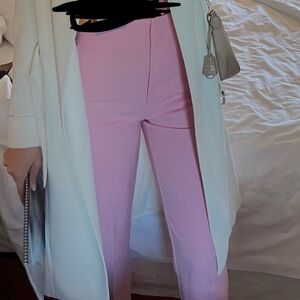Zara Light Pink Women's Trousers